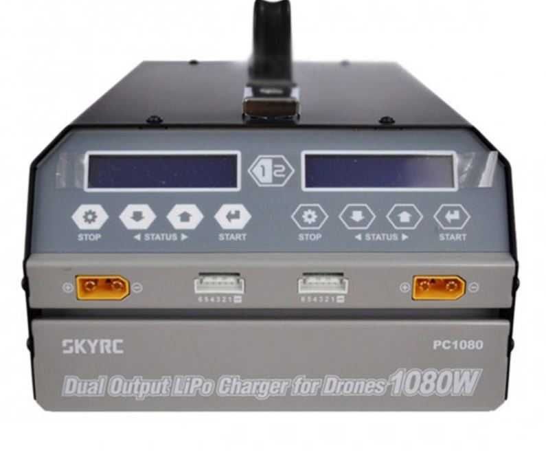 6S SkyRC PC1080 20A/1080W - Зарядний пристрій