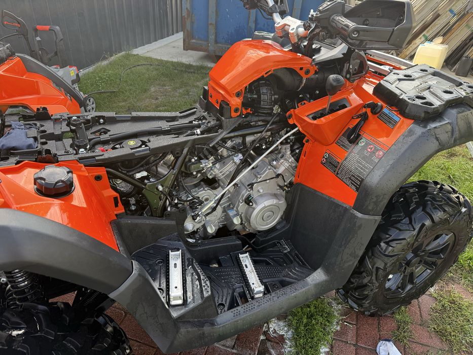 Serwis naprawa skuterów motorowerów motocykli skuter ATV QUAD