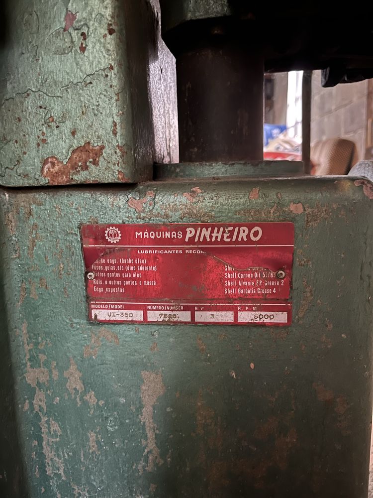 Máquina de Carpintaria
