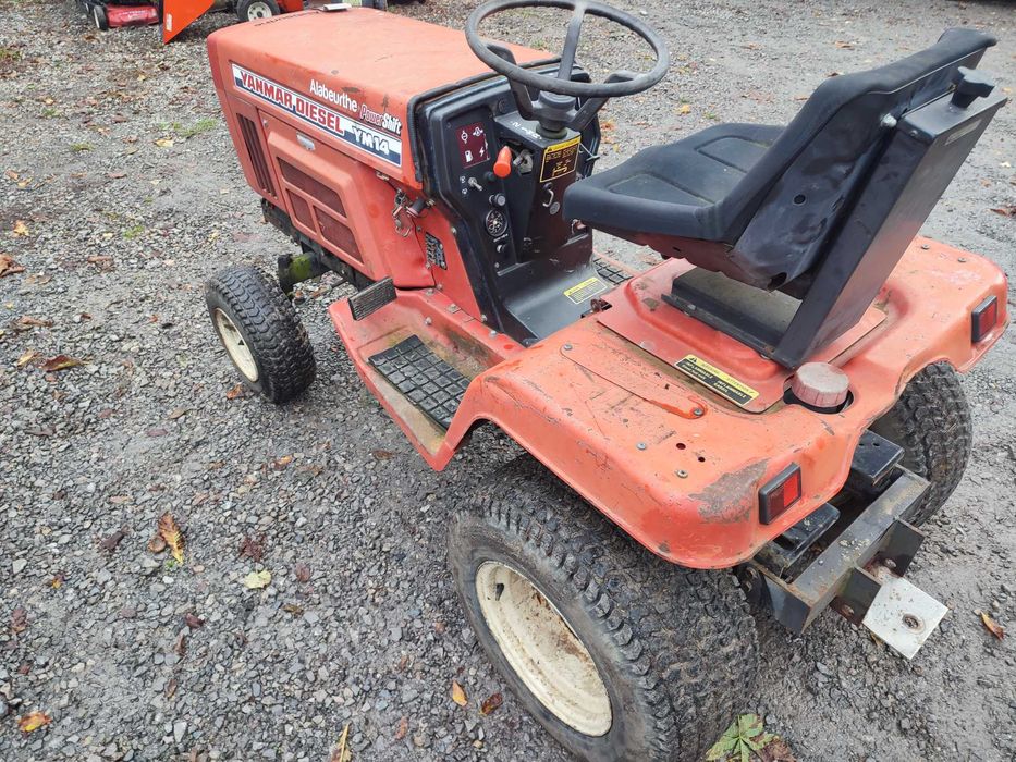 Traktorek kosiarka Yanmar YM14 diesel 2 cylindry 14 KM