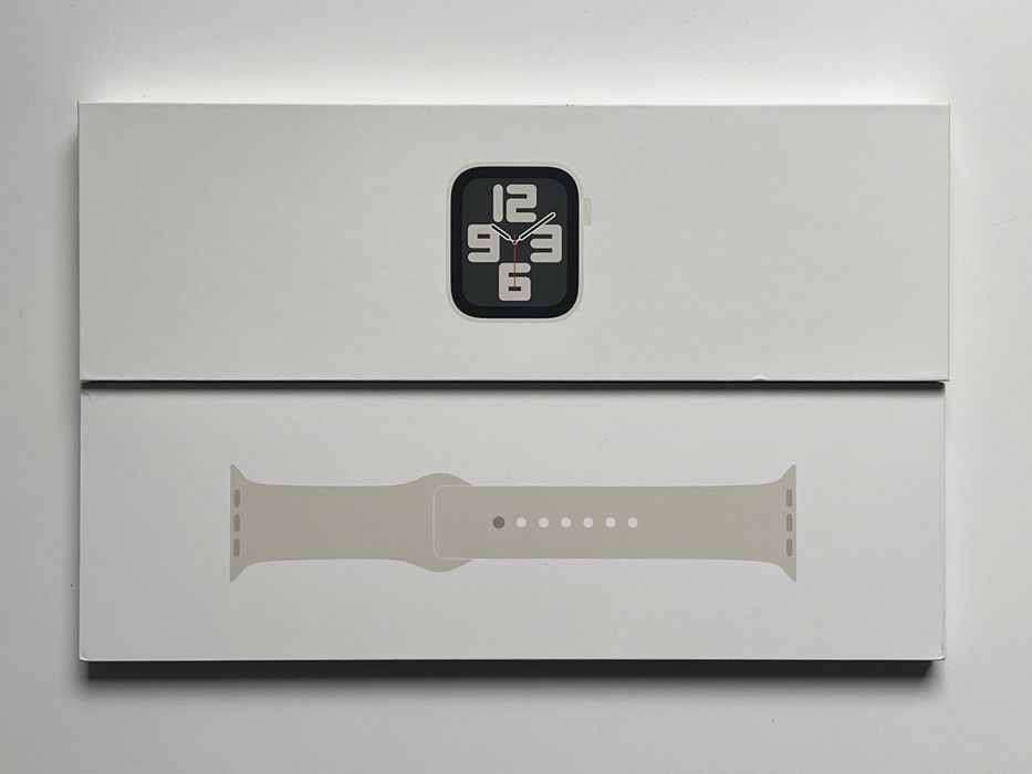 OUTLET Apple Watch SE 2gen 40mm FV23% Księżycowa poświata S/M 100%