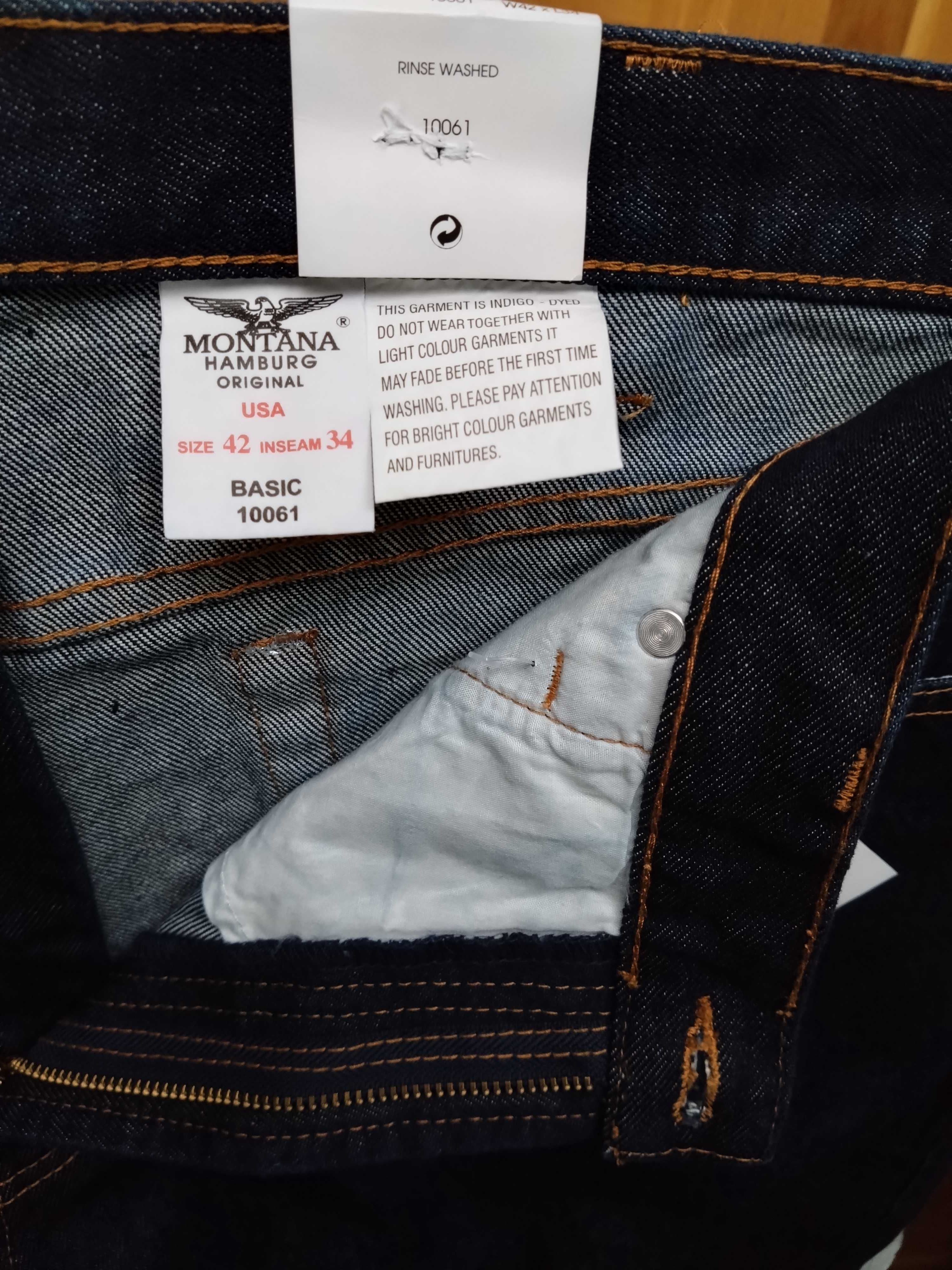 Spodnie Montana 10061 oryginał jeans Hamburg