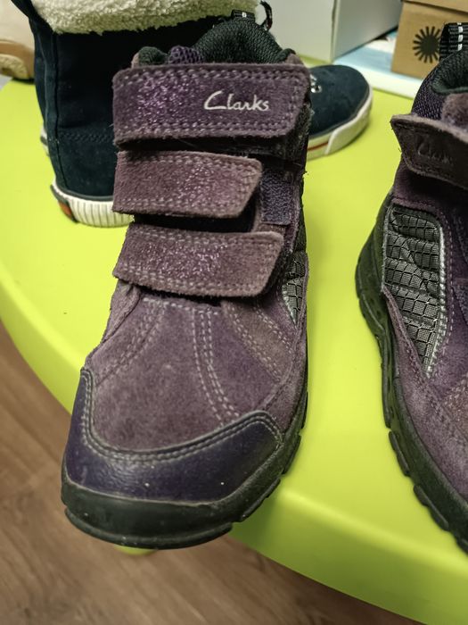 Демі чоботи Clarks, 28 р., утеплені вовною 10.5 або 28 розмір