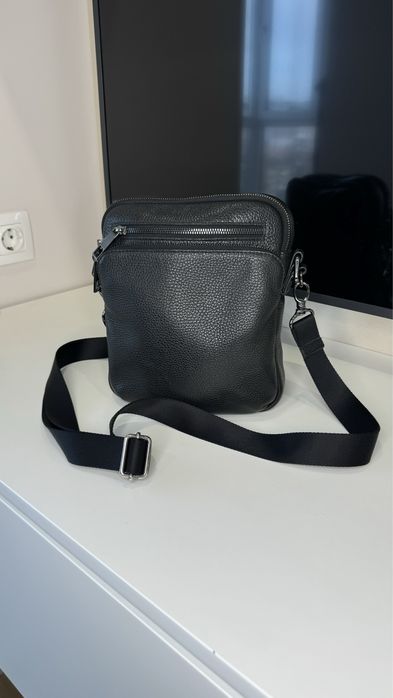 Кожаная мужская сумка