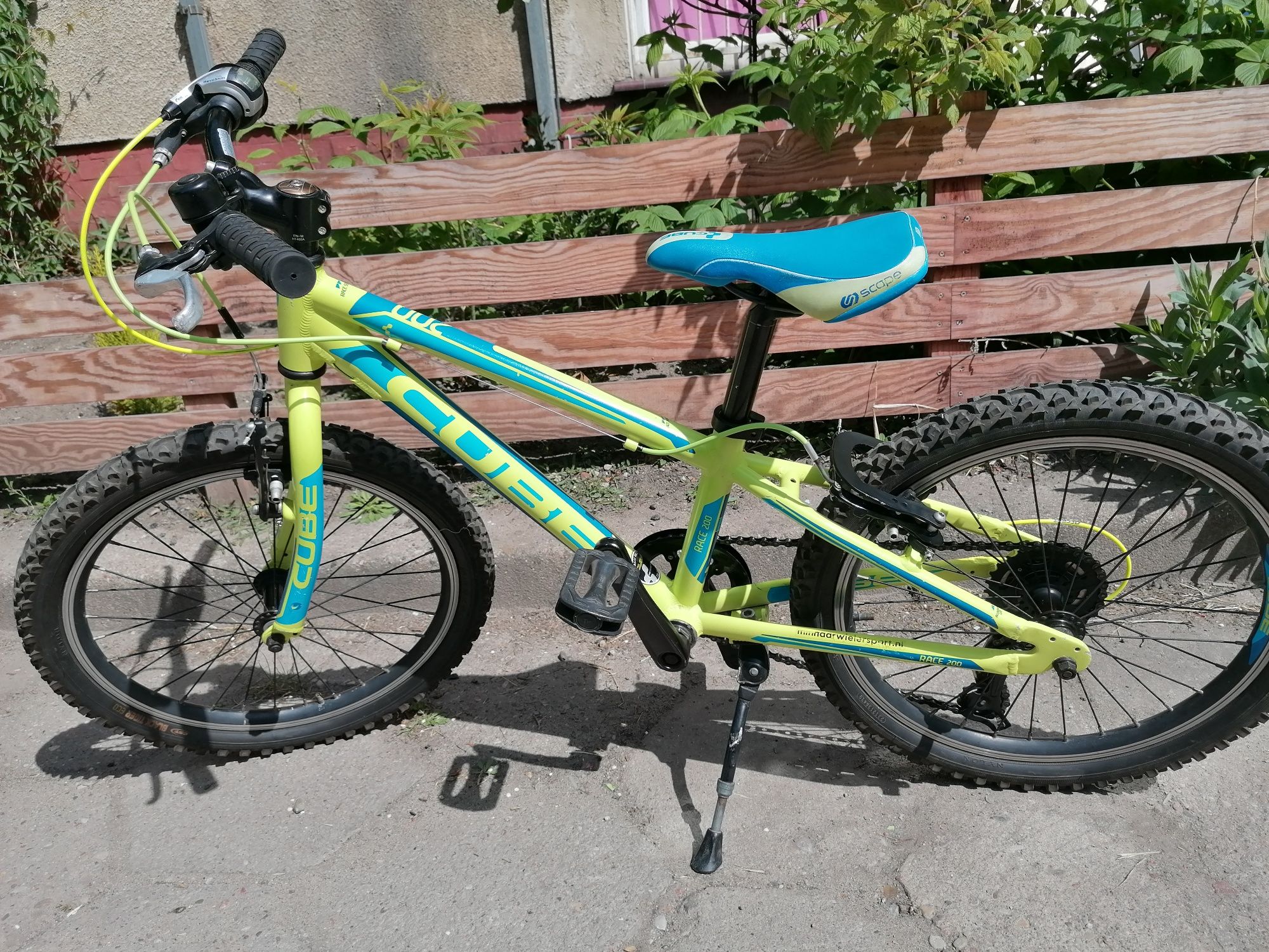 Rower mtb Cube Race 200 dziecięcy