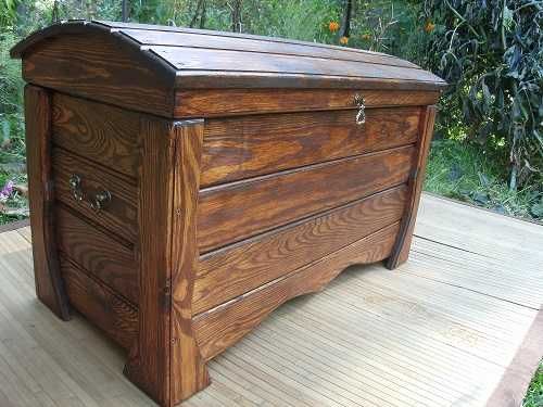 Skrzynia Drewniana Kufer