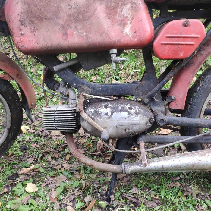 Sprzedam jawa mustang 50cm motorower jako zabytek