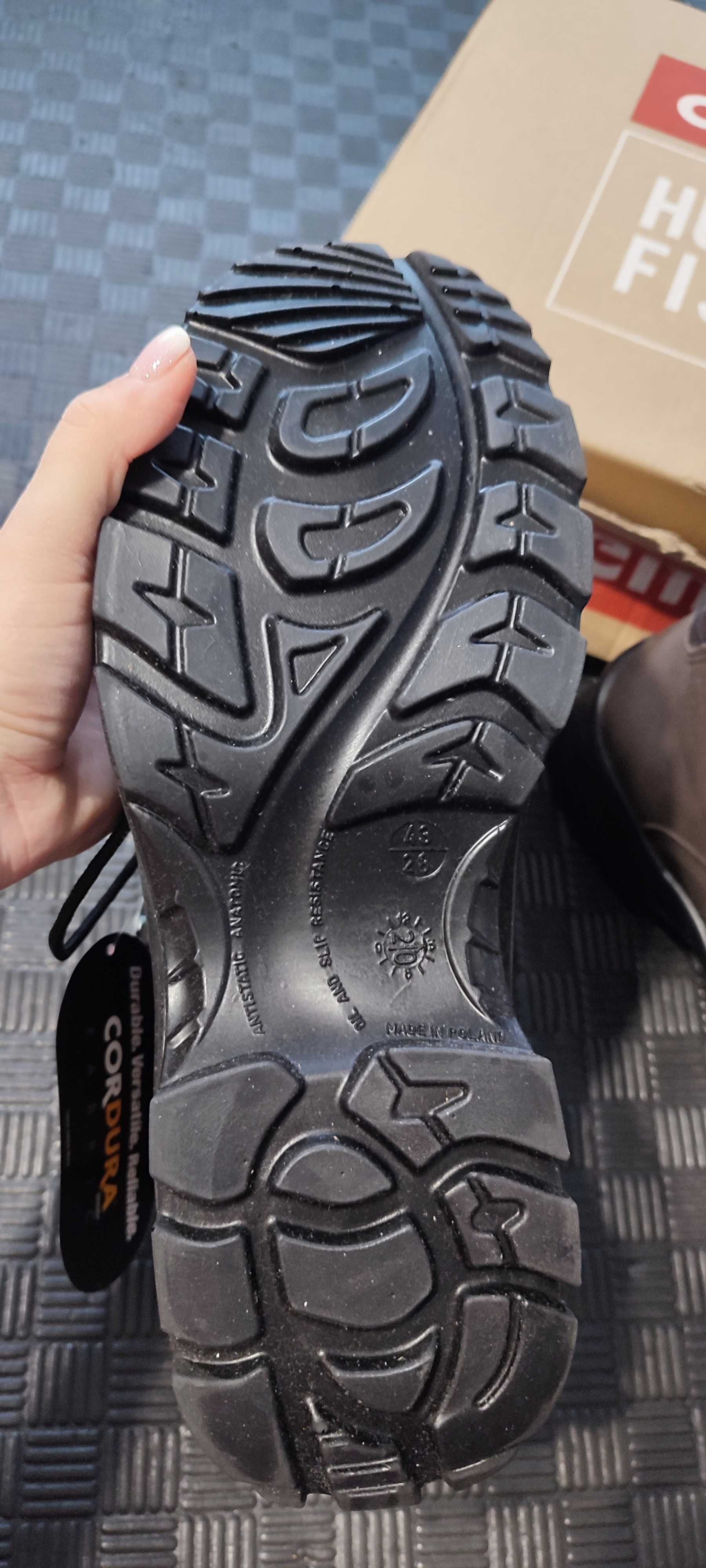 Buty męskie zimowe Demar r.43
