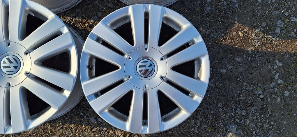 Felgi oryginalne 16 Vw 7x16  5x112 Et 45
