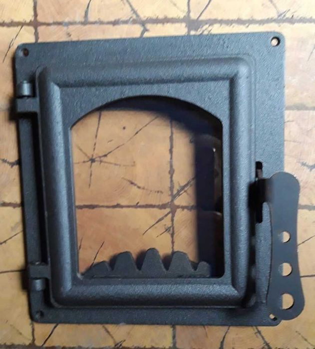 Drzwiczki drzwi żeliwne do pieca kozy BLIST NOWE