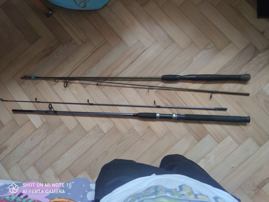 Sprzedam 2 wędki spinningowe