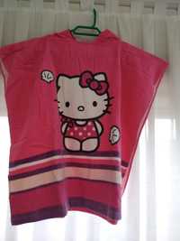 Toalha da Hello Kitty nova com capuz