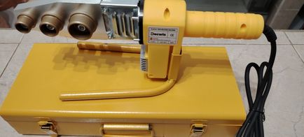 Máquina para soldar ppr com mala polifusora con tesoura de corte

entr