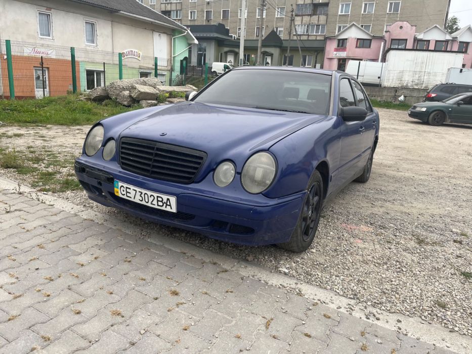 Mercedes W210. 2.2 дизель. Обмін.