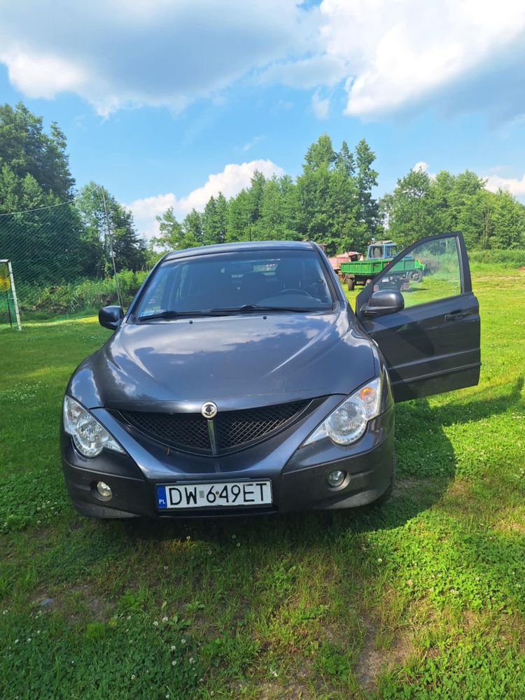 Ssangyong Action 2.0 diesel