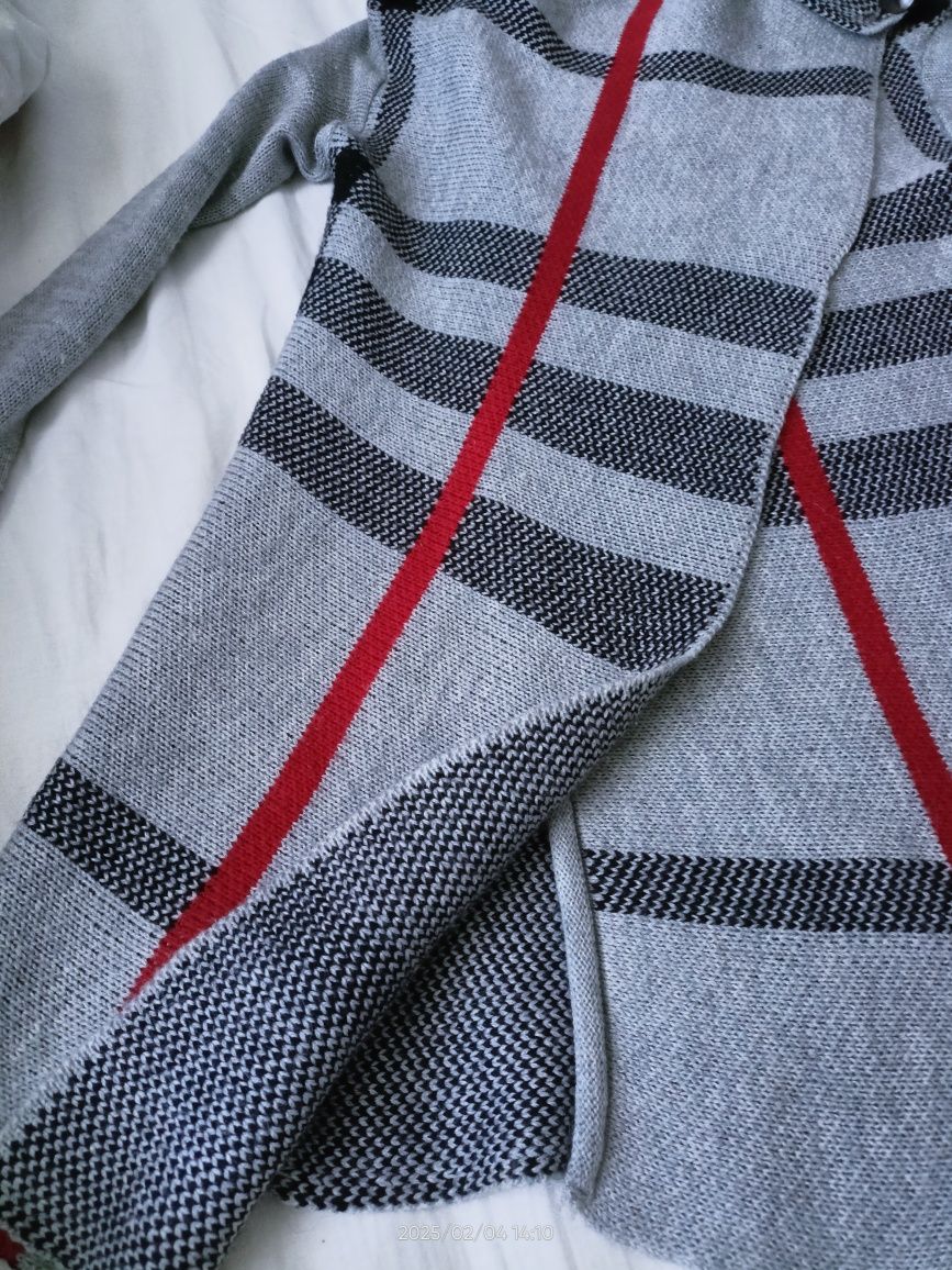 Sweter kardigan uniwersalny rozmiar