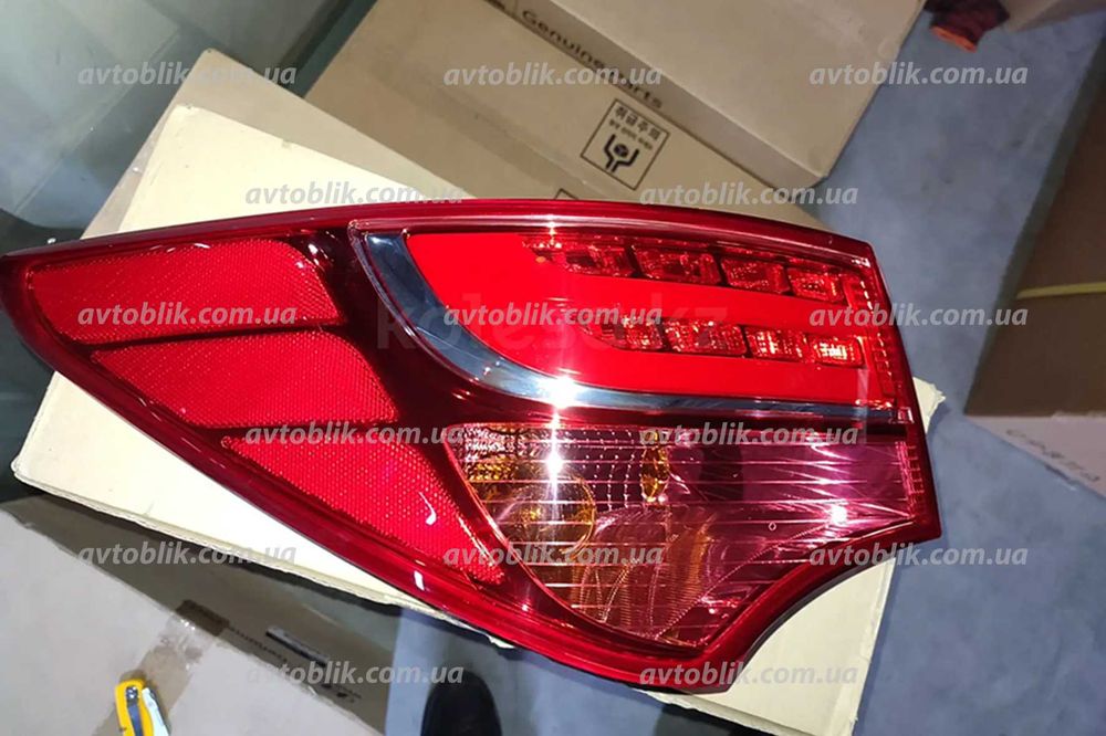 Задні фонарі Hyundai Tucson, ix35, Santa Fe, i10, i30 лівий, правий