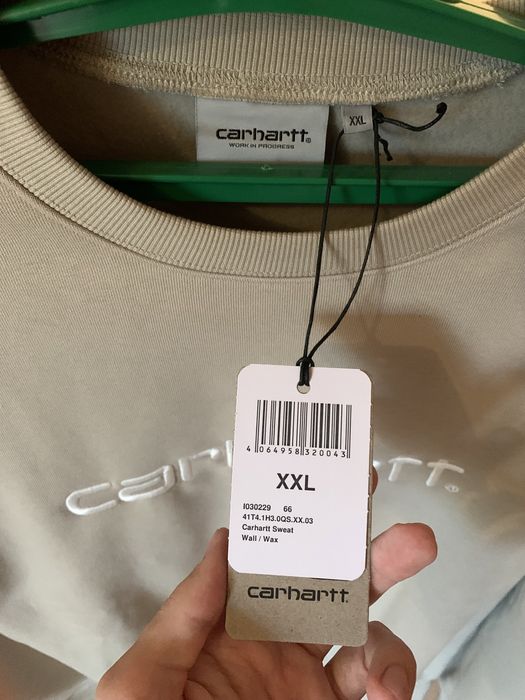 Світшот (худі) Carhartt WIP - оригінал