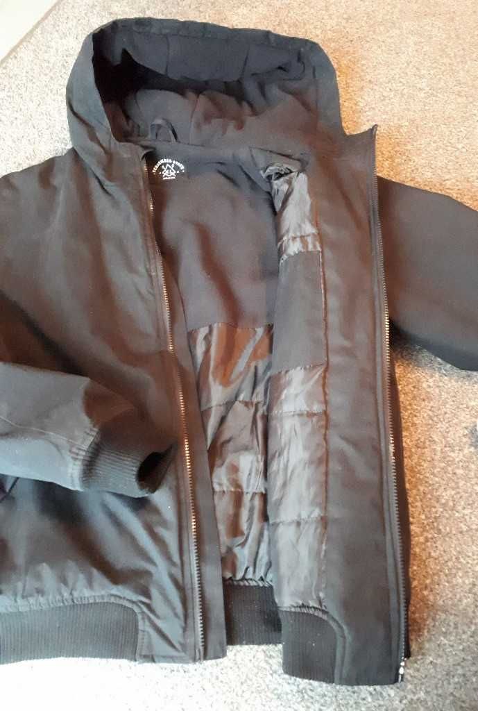 Kurtka zima/wiosna czarna Ceader Wood State XL