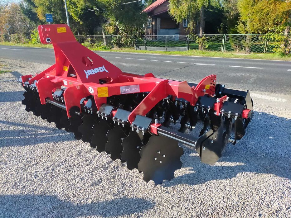 BRONA TALERZOWA kompaktowa MEDIUM/ średnia JANPOL /ekrany boczne