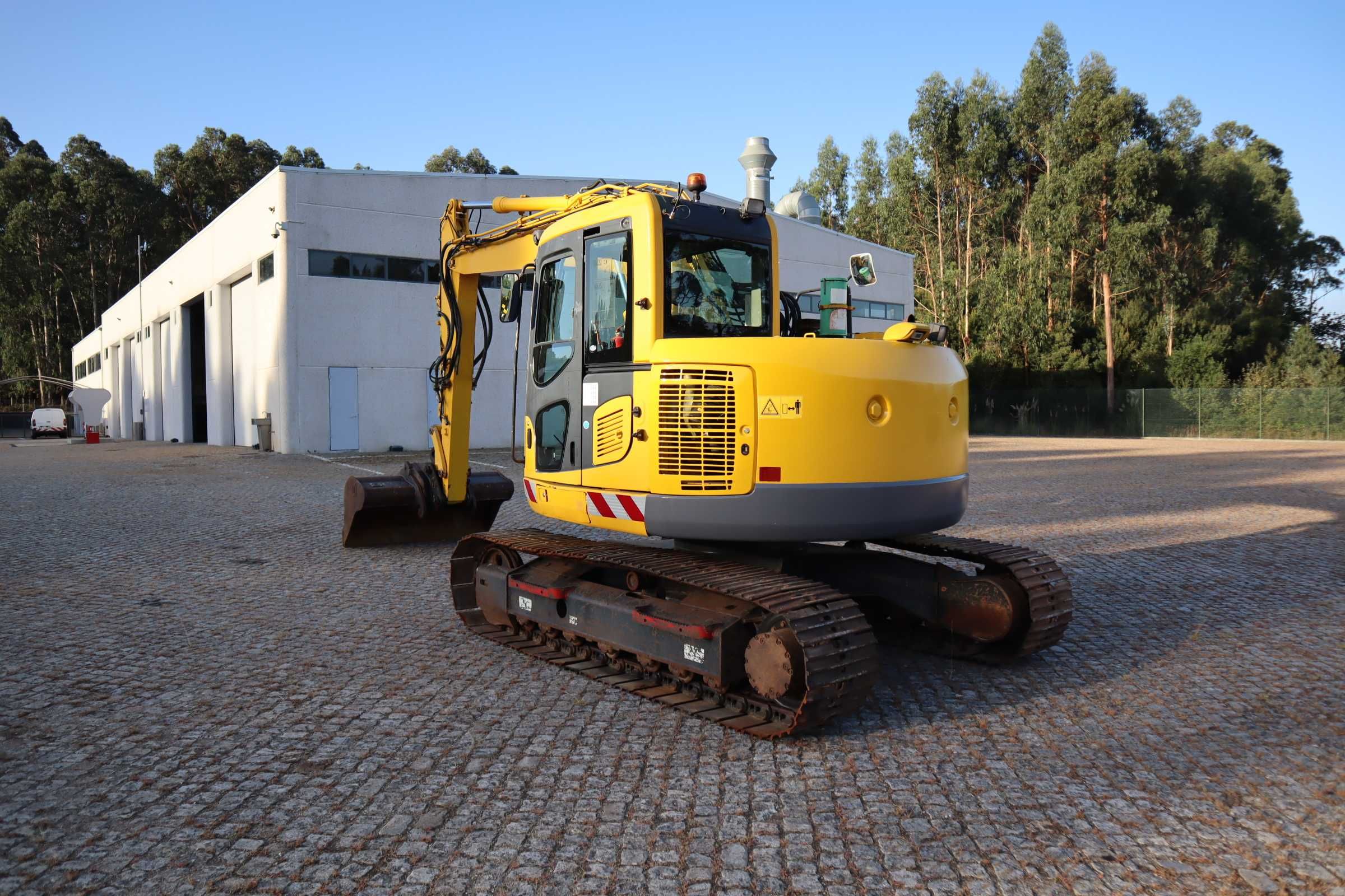 2008 KOMATSU PC138US-8 Escavadora de rastos