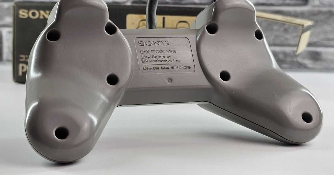 Sony Playstation oryginalny kontroler pad SPCH-1010 w pudełku
