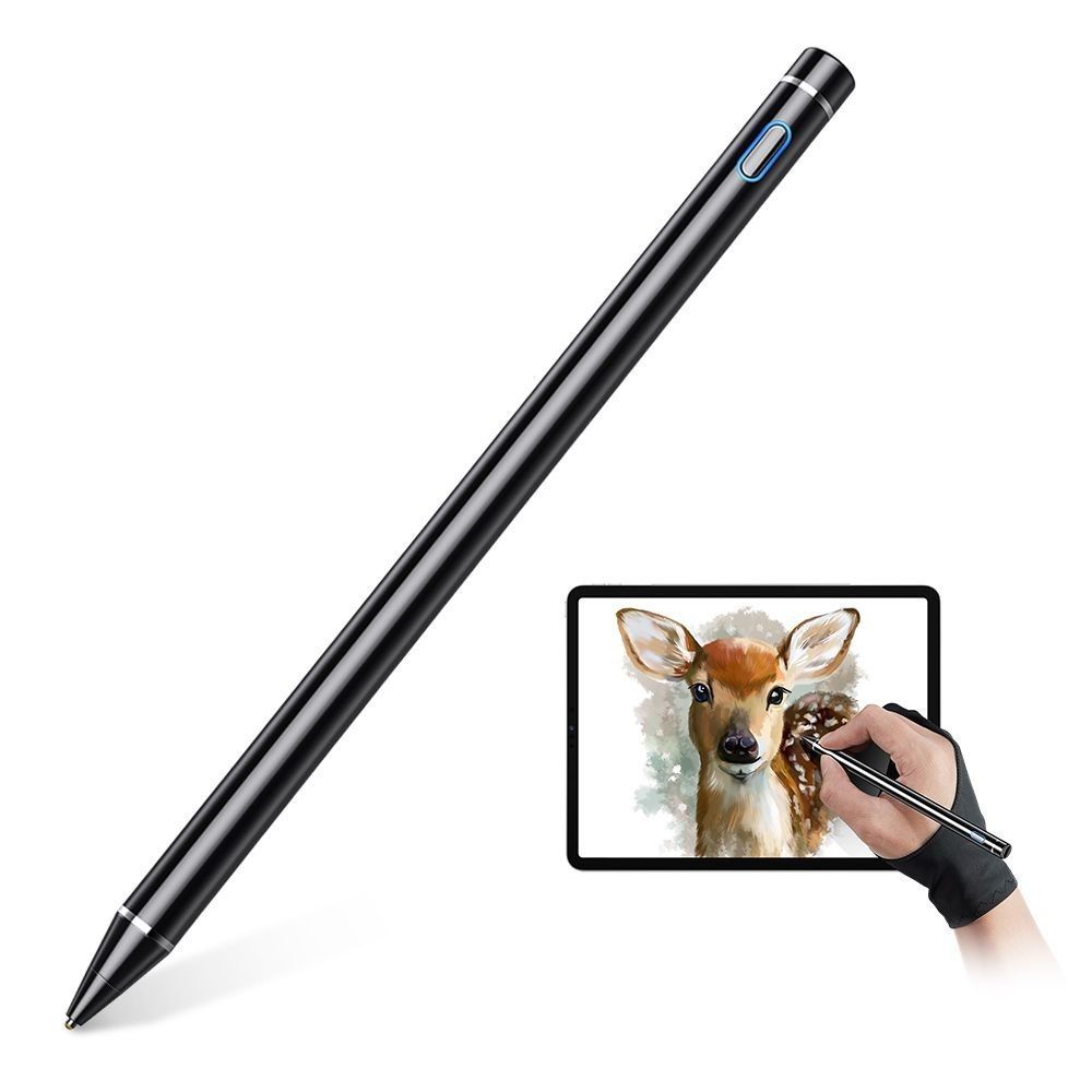 Rysik Stylus Pen Długopis Do Telefonu / Tabletu Czarny