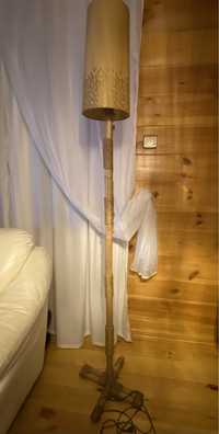 Lampa bambusowa DYI