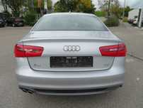 Крышка багажника седан Audi A6 C7 запчасти А6 Ц7 разборка