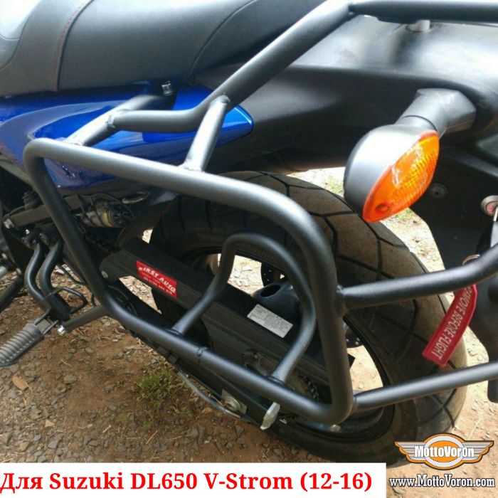 Багажная система Suzuki DL 650 V-Strom багажник рамки (2012-2016)