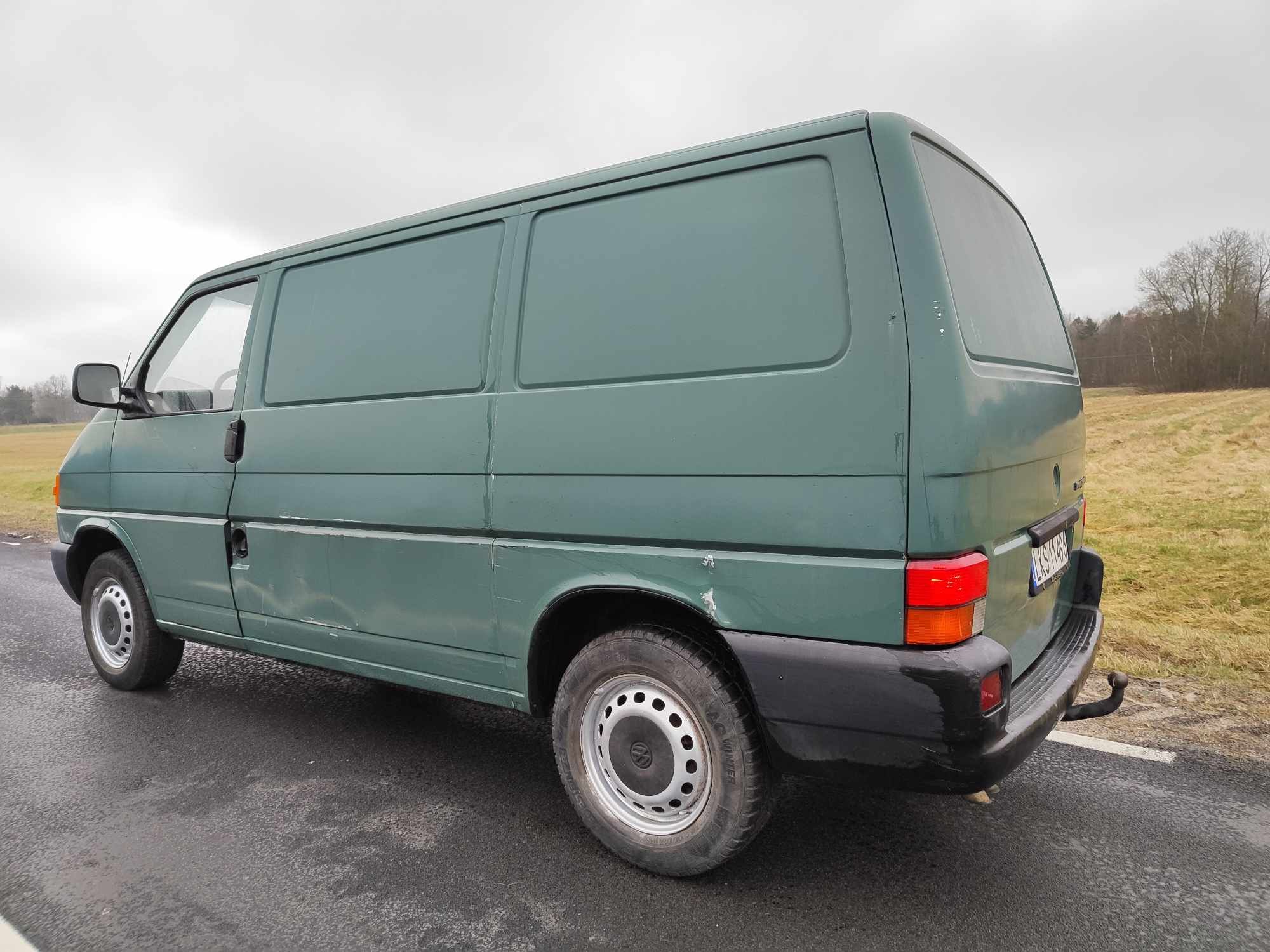 Volkswagen Transporter T4 1, 9 TD Możliwość zamiany