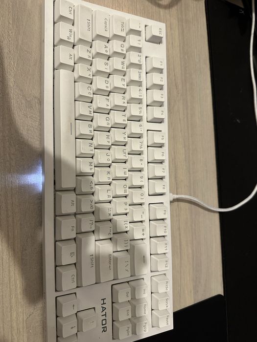 Клавіатура Hator skyfall tkl pro 2