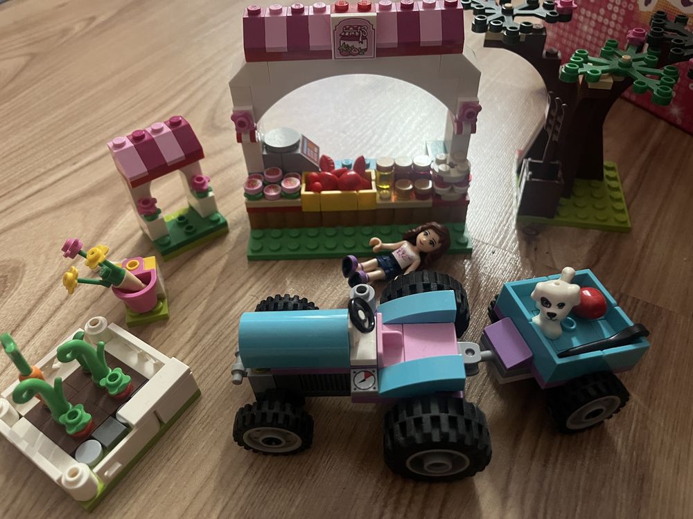 lego friends zestaw 41026 owocowe zbiory