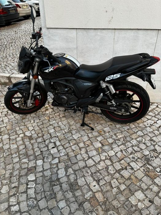 Keeway RKV 125cc 2018