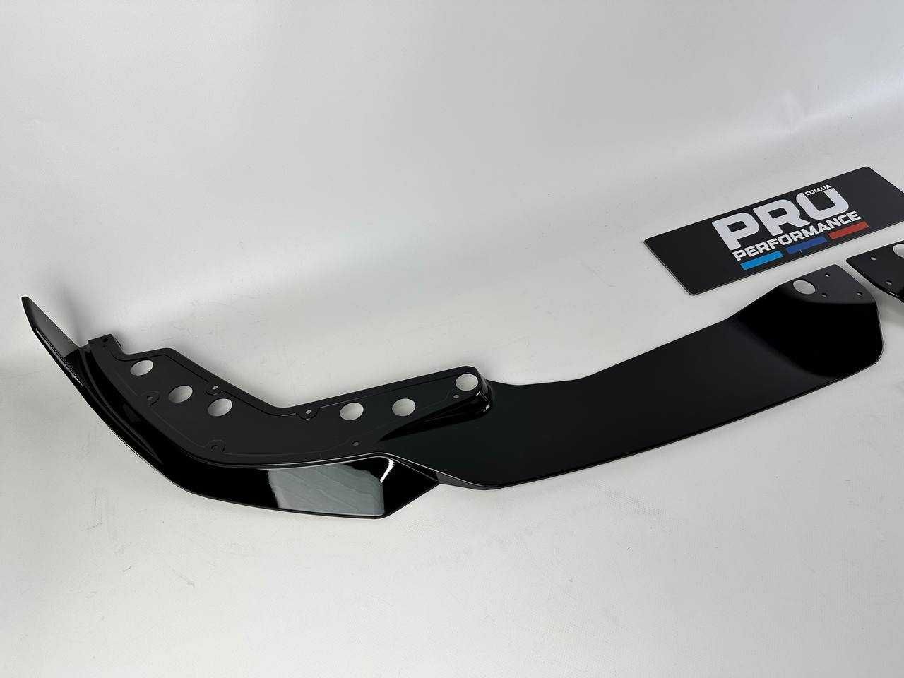 Накладка на передній бампера BMW 3 G20 M-Performance 2022+ Губа