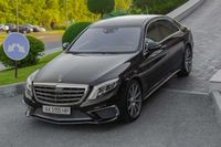 Аренда авто Mercedes S222 LONG с водителем