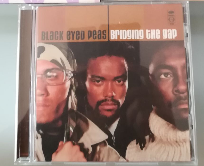 CD Black Eyed Peas "Bridging the gap" - 2000