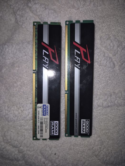 8gb ram ddr3 (4gb x 2)