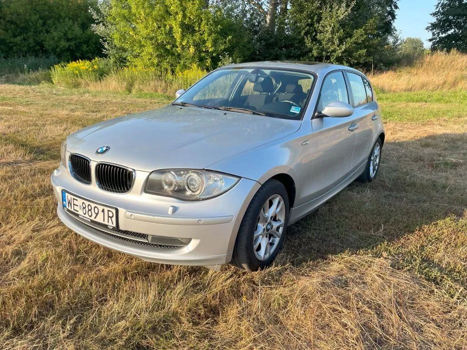 BMW Seria 1 BMW 118d automat 2,0 diesel niski przebieg prowadzi się dynamicznie