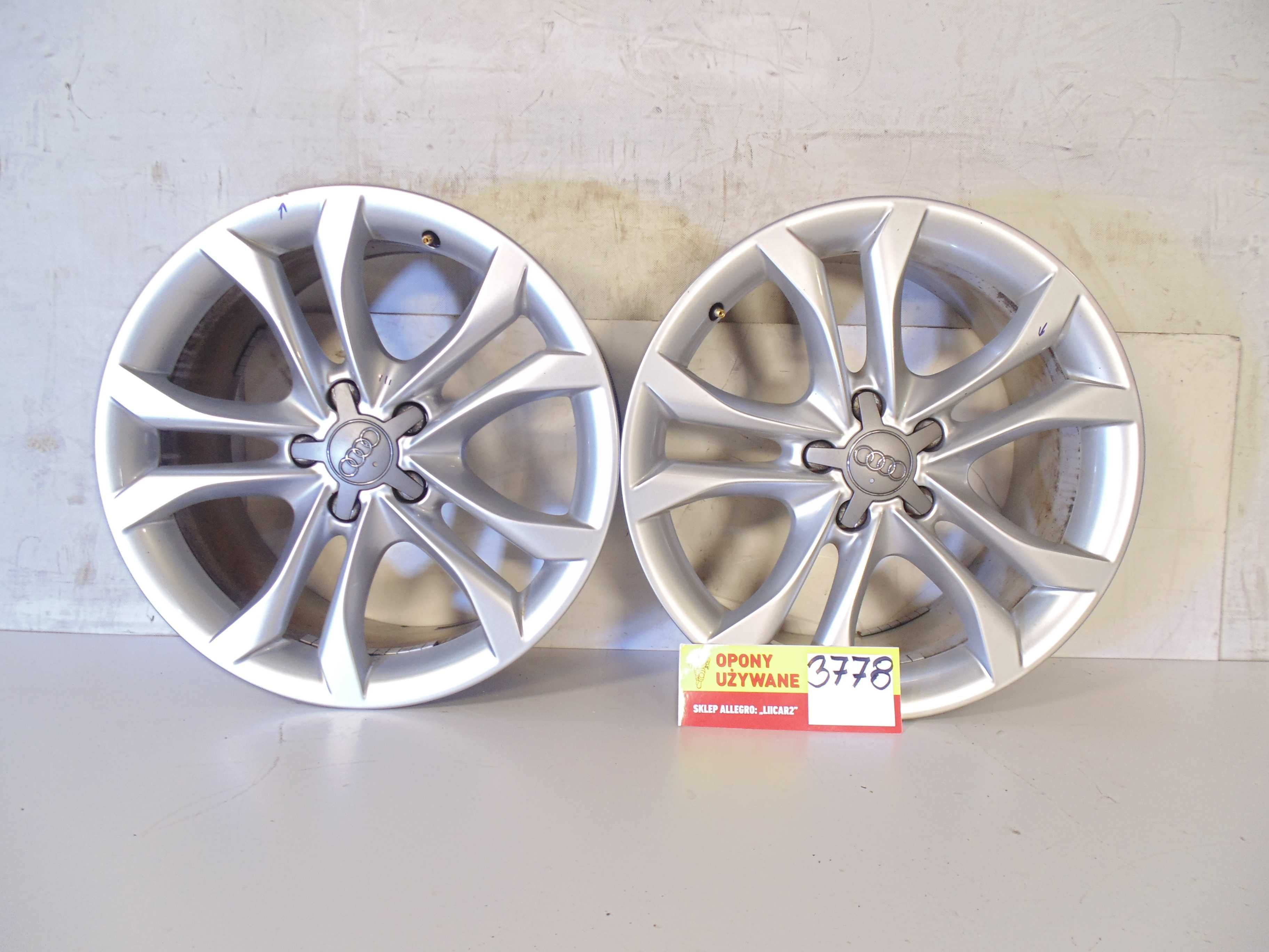 Audi Felga Aluminiowa 18" 5x112 Et47 8jx18H2