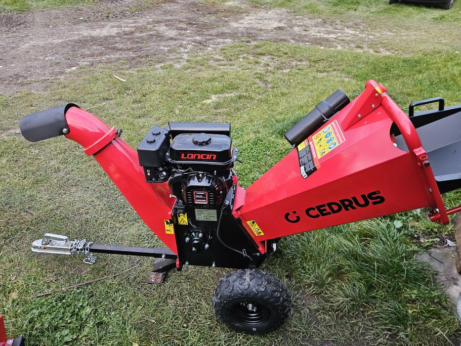 Wynajem rębaka Cedrus RB02PRO – mocny, mobilny rębak do gałęzi