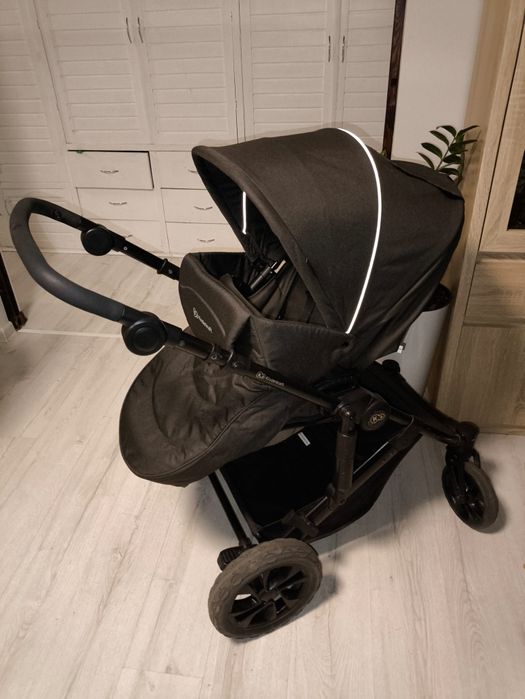 Wózek 3w1, Kinderkraft Prime Lite, fotelik MINK