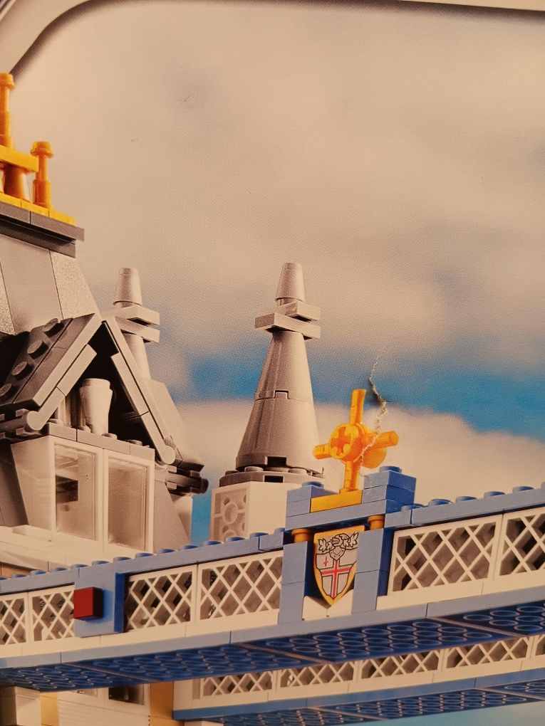 Nieotwarte Lego Creator Expert 10214 Tower Bridge