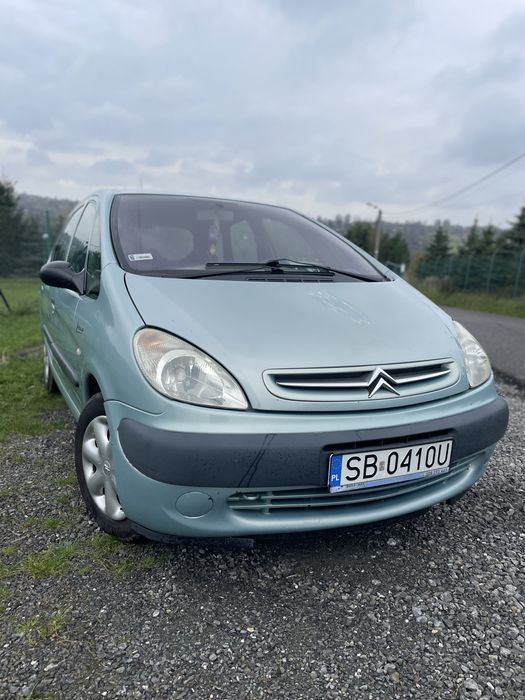 Citroën Xsara Picasso 1.8 LPG – 2003 rok