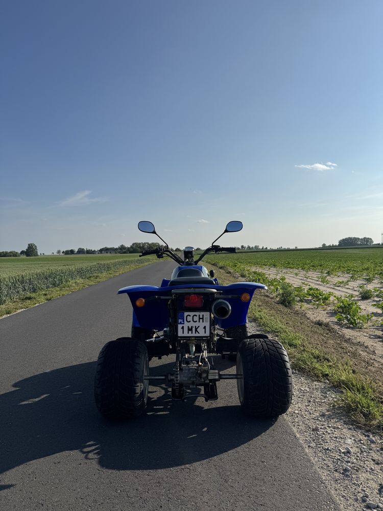 Quad Honda Barossa 250