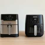 Мультипіч Tefal Easy Fry&Grill Precision EY505D15 та  Philips NA221/00