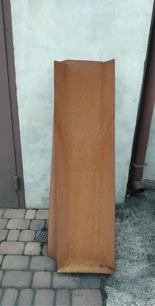 Blacha blachy specjalnie giete na zimno 100cm dlugie 5mm grube