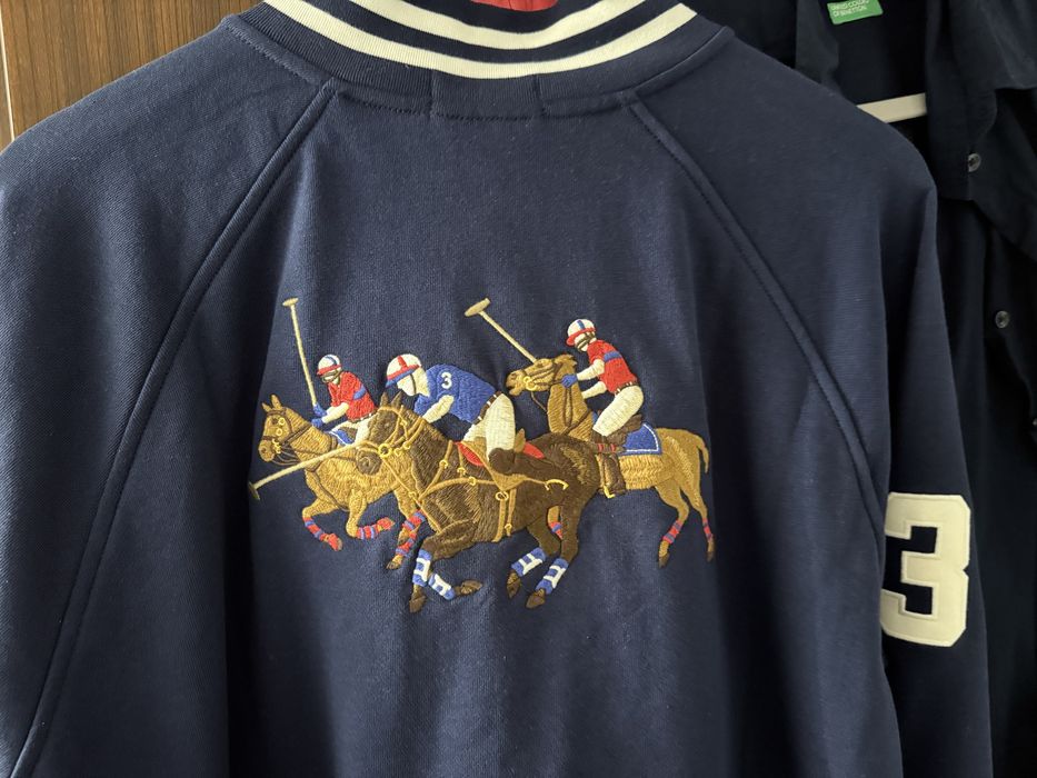 Oryginalna bluza, bomberka Polo Ralph Lauren