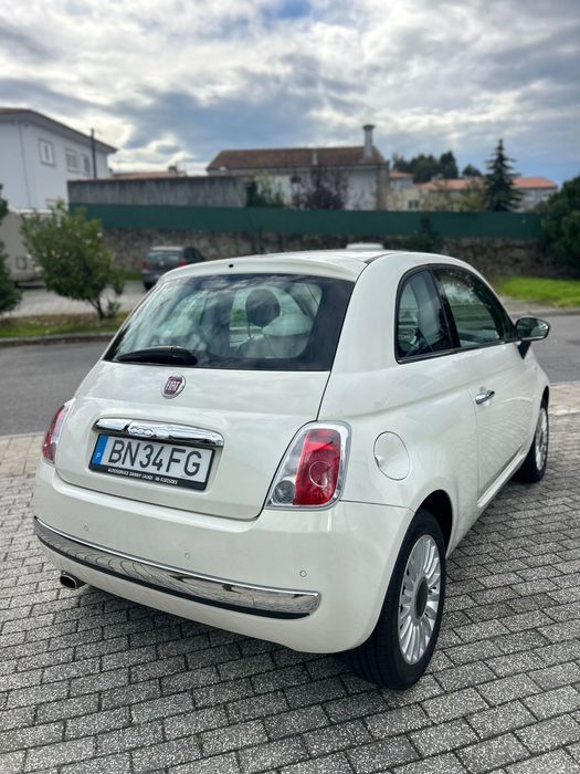 Fiat 500 Lounge 1.2