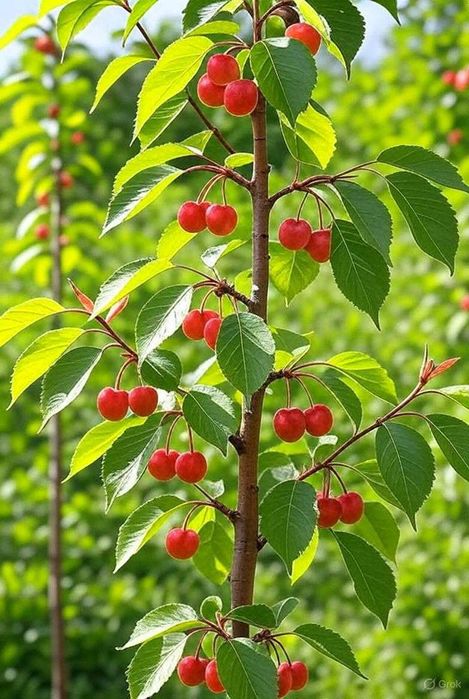 Drzewka owocowe sadzonki szkółkowane Detal wysyłka